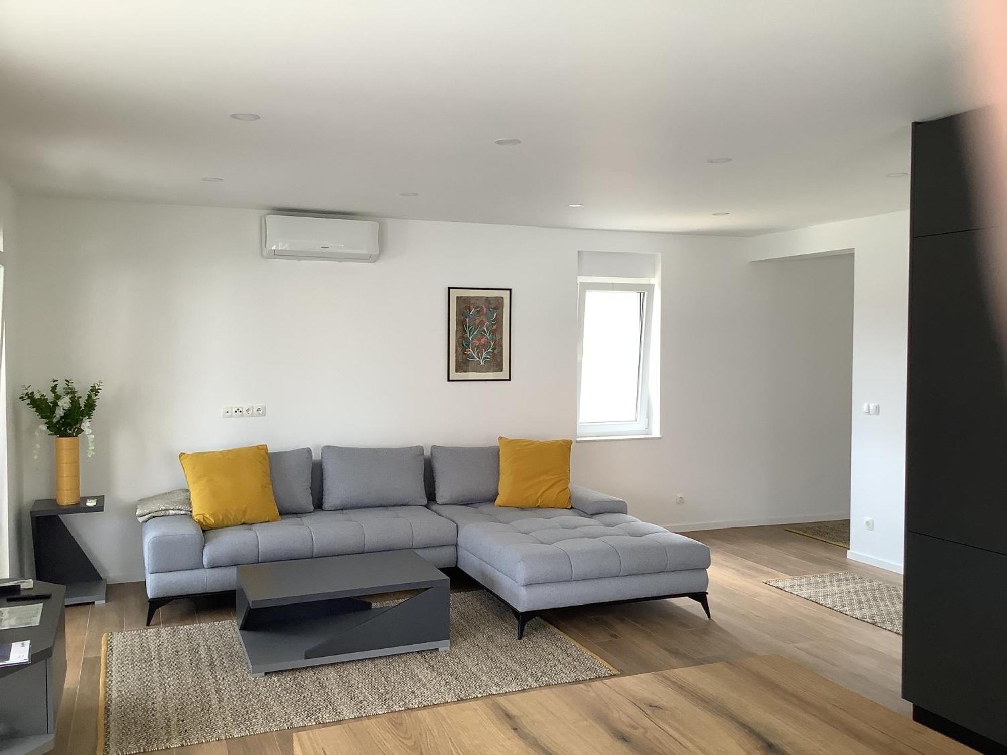 Apartments Jozef Vodice Bagian luar foto