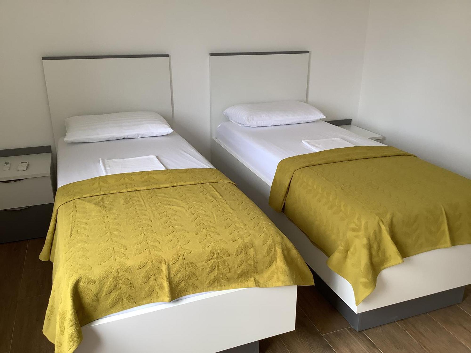 Apartments Jozef Vodice Bagian luar foto